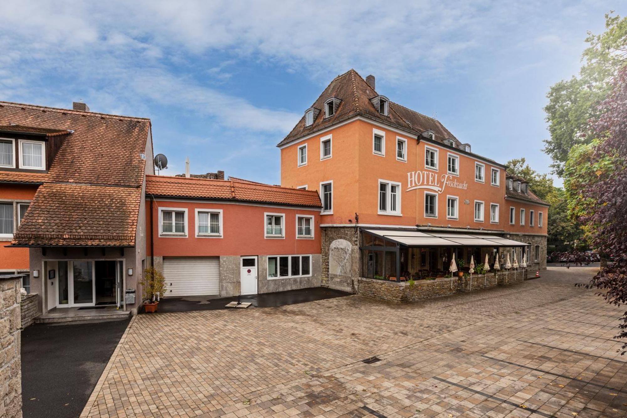 Hotel Fischzucht In Wuerzburg Екстериор снимка