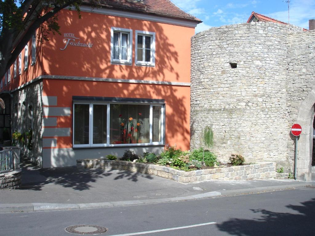 Hotel Fischzucht In Wuerzburg Екстериор снимка
